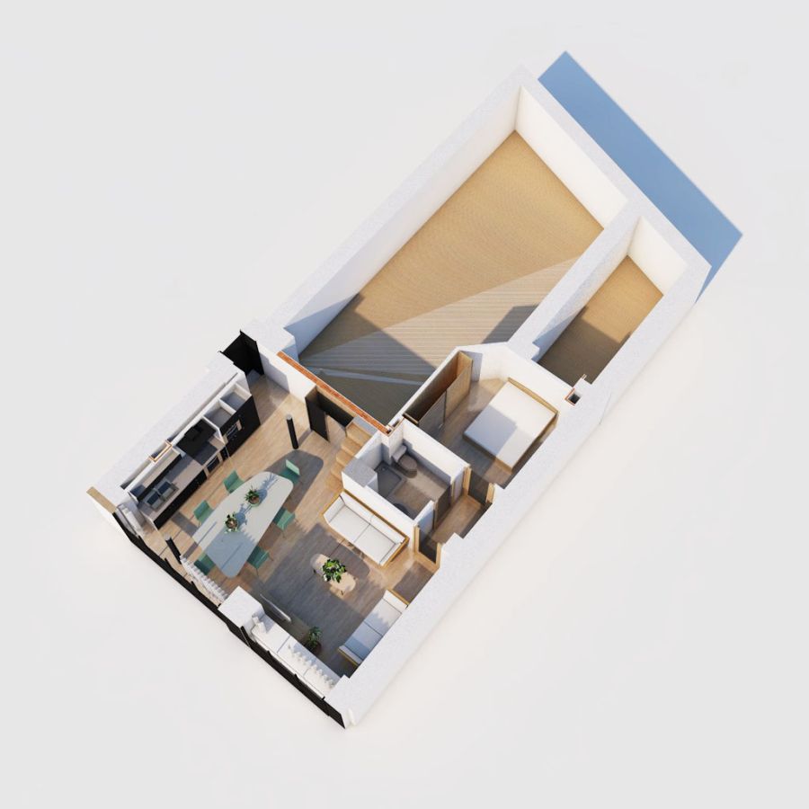 3D2 : Rénovation appartement